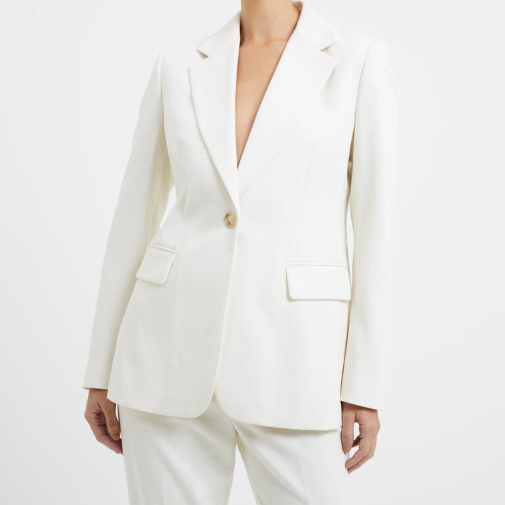 Nwt French Connection Whisper Single Breasted Blazer